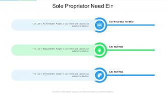 Sole Proprietor Need Ein In Powerpoint And Google Slides Cpb
