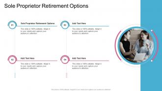 Sole Proprietor Retirement Options In Powerpoint And Google Slides Cpb
