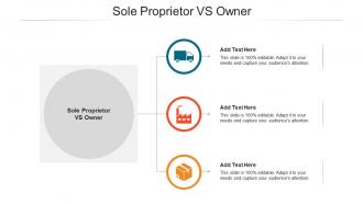 Sole Proprietor VS Owner In Powerpoint And Google Slides Cpb