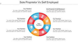 Sole Proprietor Vs Self Employed Ppt Powerpoint Presentation Professional Show Cpb