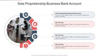 Sole Proprietorship Business Bank Account In Powerpoint And Google Slides Cpb