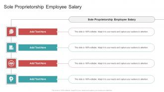 Sole Proprietorship Employee Salary In Powerpoint And Google Slides Cpb