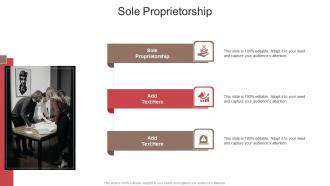 Sole Proprietorship In Powerpoint And Google Slides Cpb