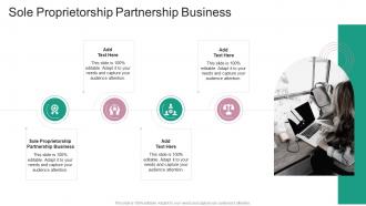 Sole Proprietorship Partnership Business In Powerpoint And Google Slides Cpb