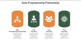 Sole proprietorship partnership ppt powerpoint presentation portfolio example introduction cpb