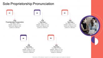 Sole Proprietorship Pronunciation In Powerpoint And Google Slides Cpb