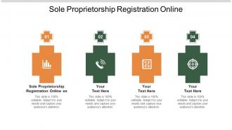 Sole proprietorship registration online ppt powerpoint presentation show slide download cpb