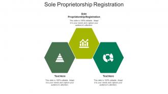 Sole proprietorship registration ppt powerpoint presentation portfolio information cpb