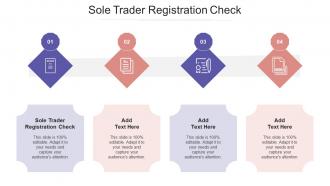 Sole Trader Registration Check Ppt Powerpoint Presentation Inspiration Cpb