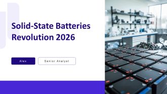 Solid State Batteries Revolution 2026 PPT Example AT