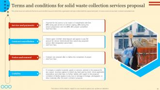 Solid Waste Collection Services Proposal Powerpoint Presentation Slides Captivating Impactful
