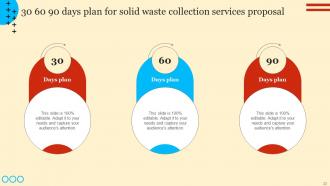 Solid Waste Collection Services Proposal Powerpoint Presentation Slides Slides Downloadable