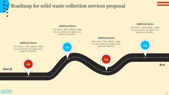 Solid Waste Collection Services Proposal Powerpoint Presentation Slides Idea Downloadable