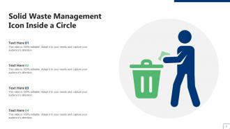 Solid Waste Management Powerpoint PPT Template Bundles