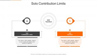 Solo Contribution Limits In Powerpoint And Google Slides Cpb