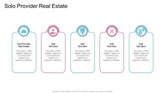 Solo Provider Real Estate In Powerpoint And Google Slides Cpb