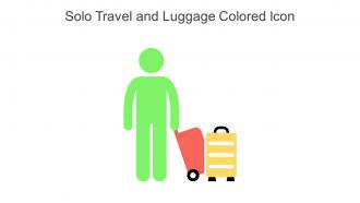 Solo Travel And Luggage Colored Icon In Powerpoint Pptx Png And Editable Eps Format