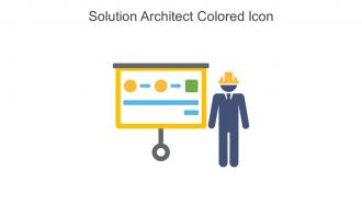 Solution Architect Colored Icon In Powerpoint Pptx Png And Editable Eps Format