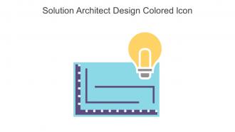 Solution Architect Design Colored Icon In Powerpoint Pptx Png And Editable Eps Format