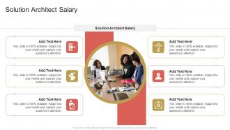 Solution Architect Salary In Powerpoint And Google Slides Cpb