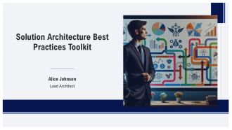 Solution Architecture Best Practices Toolkit PPT Structure AT