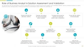 Solution assessment and validation to evaluate organisational preparedness complete deck