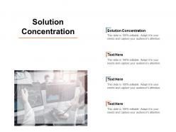 Solution concentration ppt powerpoint presentation ideas visual aids cpb