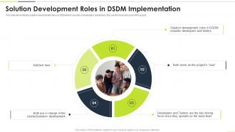 Solution Development Roles In DSDM Implementation Ppt Powerpoint Presentation Professional