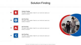 Solution Finding In Powerpoint And Google Slides Cpb
