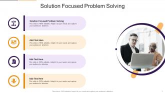 Solution Focused Problem Solving In Powerpoint And Google Slides Cpb