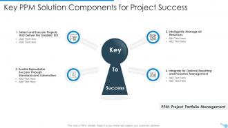 Solution Key Powerpoint Ppt Template Bundles