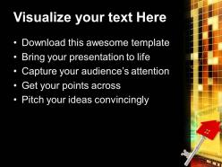 Solution key security powerpoint templates ppt themes and graphics