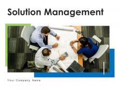 Solution management product analysis problem assessment matrix risks