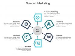 Solution marketing ppt powerpoint presentation inspiration background cpb