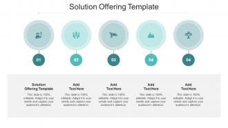 Solution Offering Template In Powerpoint And Google Slides Cpb