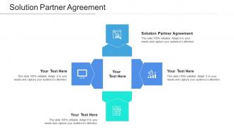 Solution partner agreement ppt powerpoint presentation file clipart cpb