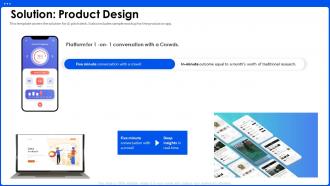 Solution Product Design AI Pitch Deck Ppt Powerpoint Presentation Styles Picture