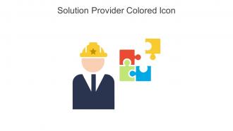 Solution Provider Colored Icon In Powerpoint Pptx Png And Editable Eps Format