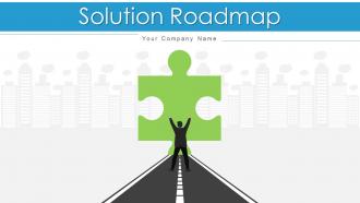 Solution Roadmap Powerpoint Ppt Template Bundles
