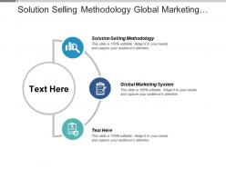 Solution selling methodology global marketing system stages change management cpb