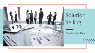 Solution selling powerpoint presentation slides