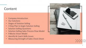 Solution selling powerpoint presentation slides