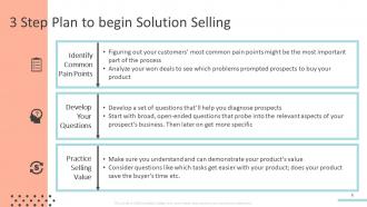 Solution selling powerpoint presentation slides
