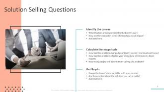 Solution selling powerpoint presentation slides