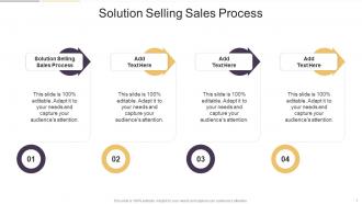 Solution Selling Sales Process In Powerpoint And Google Slides Cpb