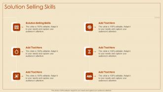 Solution Selling Skills In Powerpoint And Google Slides Cpb