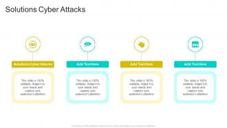 Solutions Cyber Attacks In Powerpoint And Google Slides Cpb