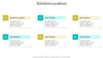 Solutions Locations In Powerpoint And Google Slides Cpb