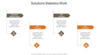 Solutions Statistics Work In Powerpoint And Google Slides Cpb