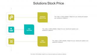 Solutions Stock Price In Powerpoint And Google Slides Cpb